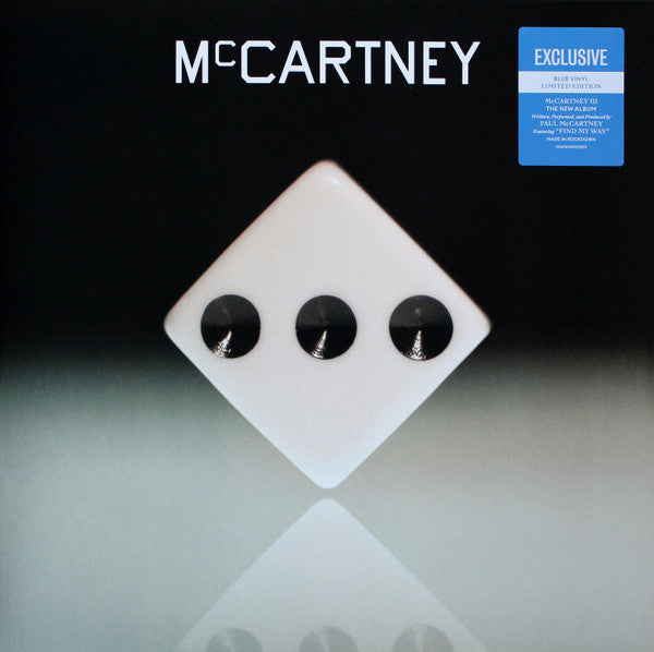 Paul McCartney : McCartney III (LP, Album, Ltd, Blu)