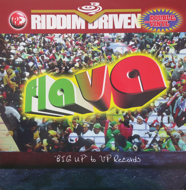 Various : Flava (2xLP, Comp)