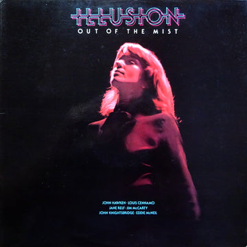 Illusion (24) : Out Of The Mist (LP, Album)