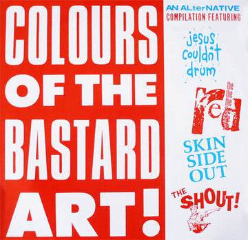 Various : Colours Of The Bastard Art! (LP, Album)