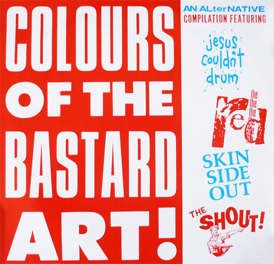 Various : Colours Of The Bastard Art! (LP, Album)