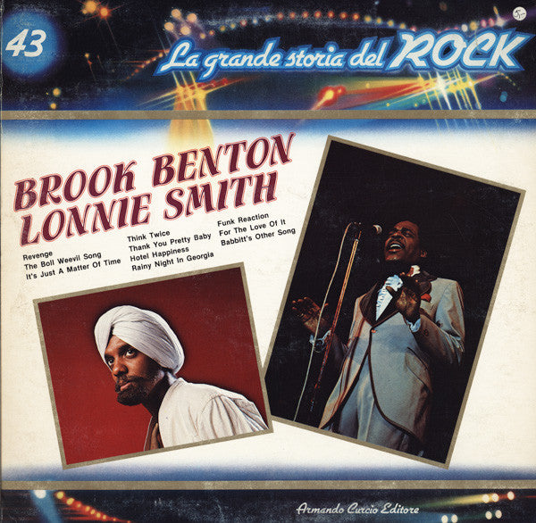 Brook Benton / Lonnie Smith : Brook Benton / Lonnie Smith (LP, Comp)