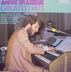 André Brasseur : Greatest Hits (LP, Comp)