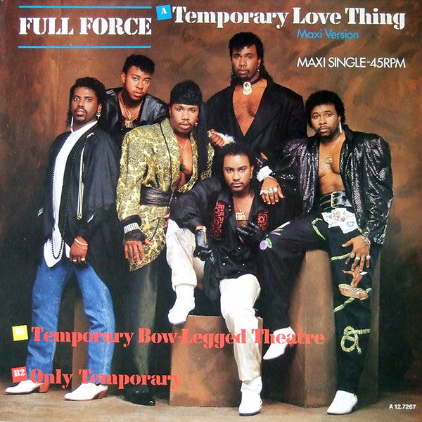 Full Force : Temporary Love Thing (12")