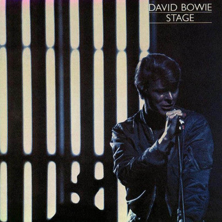 David Bowie : Stage (2xLP, Album, Blu)