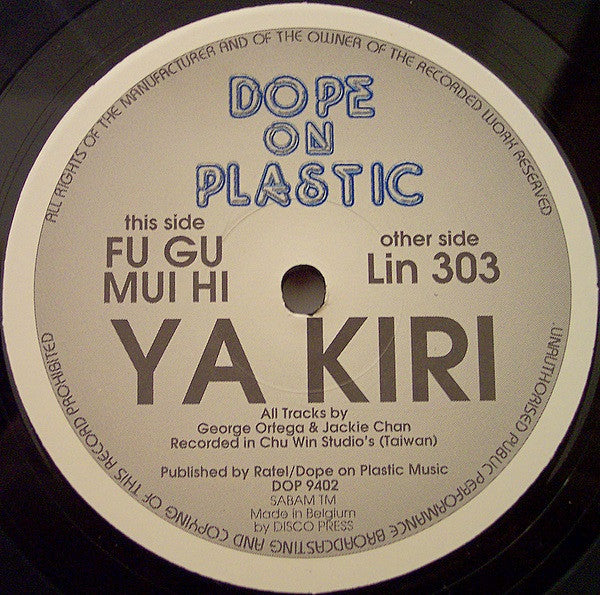 Ya Kiri : Lin 303 (12")