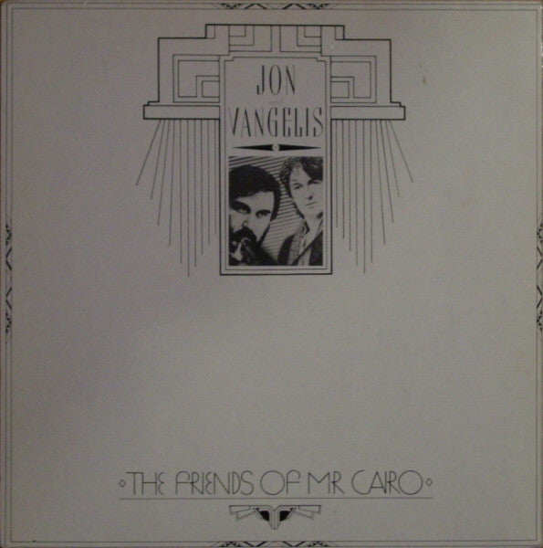 Jon & Vangelis : The Friends Of Mr. Cairo (LP, Album)