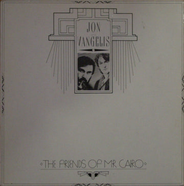 Jon & Vangelis : The Friends Of Mr. Cairo (LP, Album)