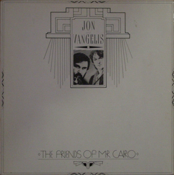 Jon And Vangelis* : The Friends Of Mr. Cairo (LP, Album)