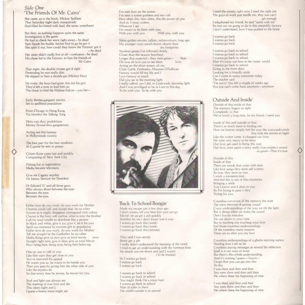 Jon And Vangelis* : The Friends Of Mr. Cairo (LP, Album)