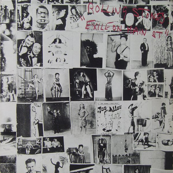 Rolling Stones* : Exile On Main St (2xLP, Album)