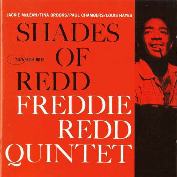 Freddie Redd Quintet : Shades Of Redd (CD, Album, RE, RM)