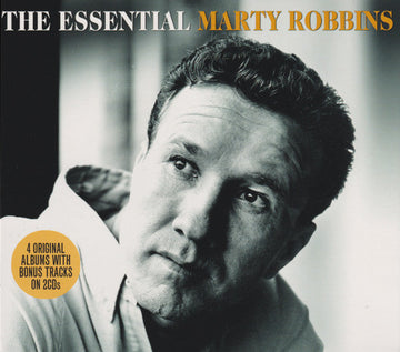 Marty Robbins : The Essential Marty Robbins (2xCD, Comp, Mono, RM)