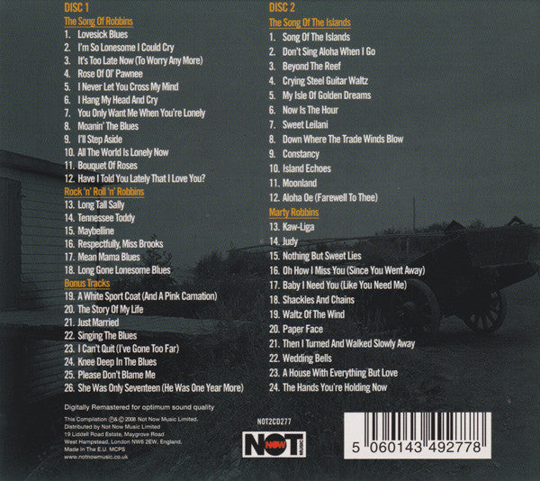 Marty Robbins : The Essential Marty Robbins (2xCD, Comp, Mono, RM)