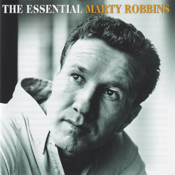 Marty Robbins : The Essential Marty Robbins (2xCD, Comp, Mono, RM)