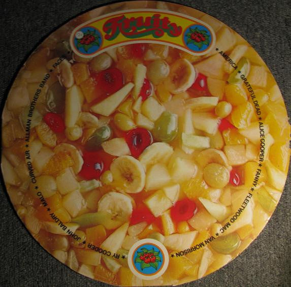 Various : Fruity (LP, Comp, Rou)