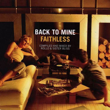 Faithless : Back To Mine (CD, Mixed)