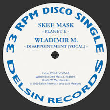 Wladimir M : Evil / Planet E (Skee Mask Remix) (12", EP)