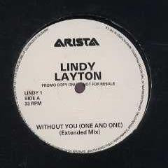 Lindy Layton : Without You (One And One) (12", Promo)