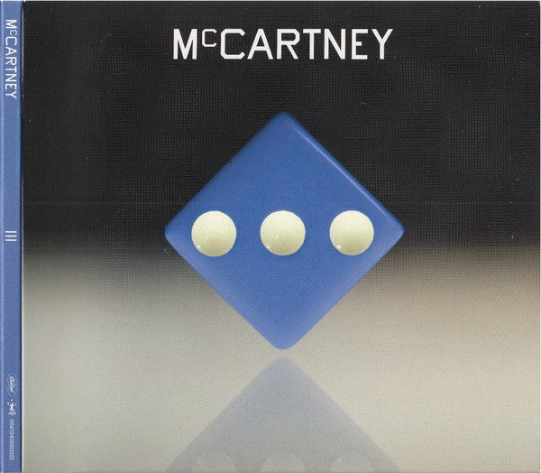 Paul McCartney : McCartney III (CD, Album, Dlx, Blu)
