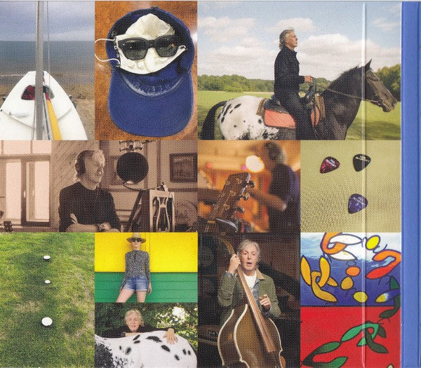 Paul McCartney : McCartney III (CD, Album, Dlx, Blu)