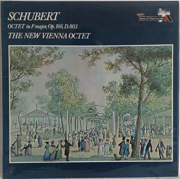 Franz Schubert / The New Vienna Octet* : Octet In F Major, Op. 166, D.803 (LP)