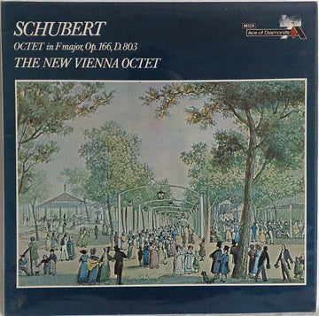 Franz Schubert / The New Vienna Octet* : Octet In F Major, Op. 166, D.803 (LP)