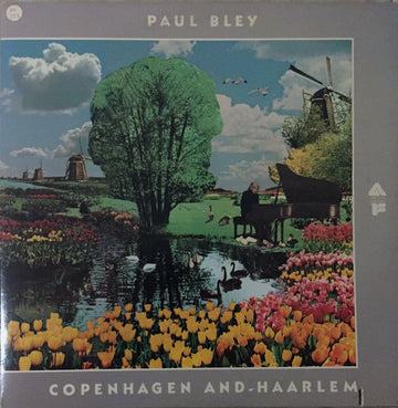 Paul Bley : Copenhagen And Haarlem (2xLP, Comp)