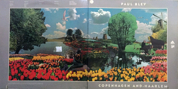 Paul Bley : Copenhagen And Haarlem (2xLP, Comp)