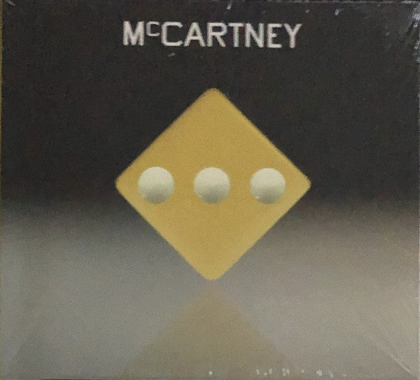 Paul McCartney : McCartney III (CD, Album, Dlx, Yel)