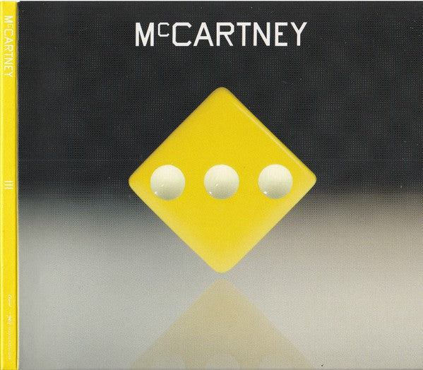 Paul McCartney : McCartney III (CD, Album, Dlx, Yel)