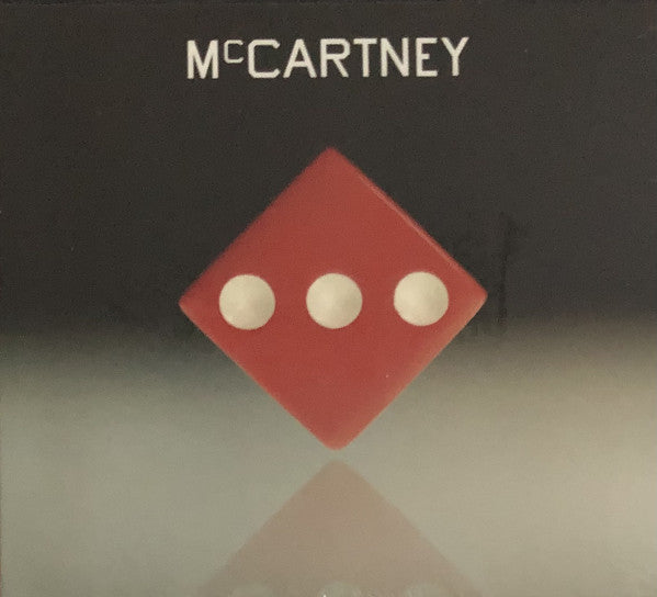 Paul McCartney : McCartney III (CD, Album, Dlx, Red)