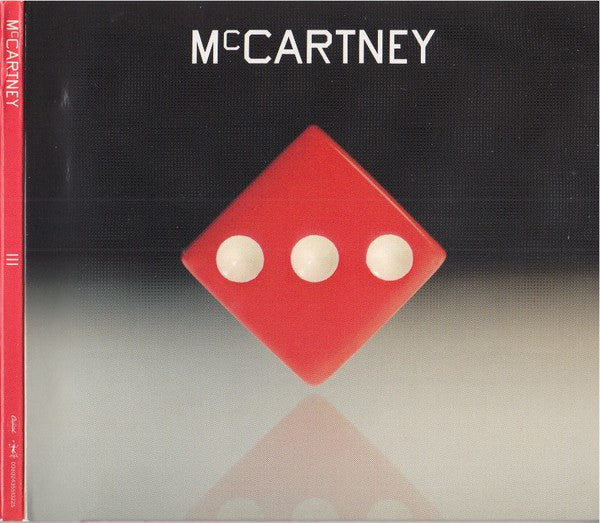 Paul McCartney : McCartney III (CD, Album, Dlx, Red)