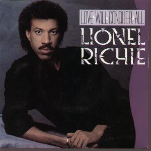 Lionel Richie : Love Will Conquer All (12")