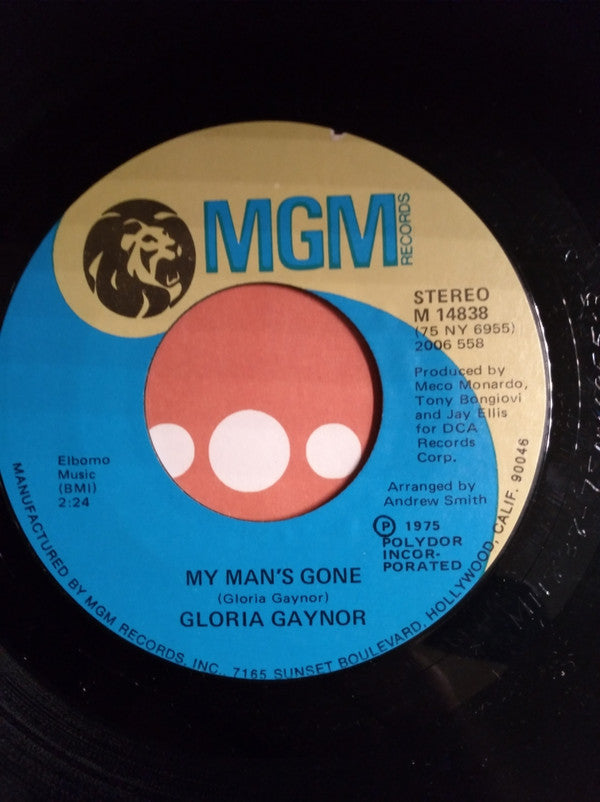Gloria Gaynor : How High The Moon (7", Single)