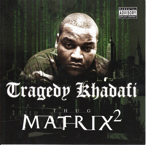 Tragedy Khadafi : Thug Matrix 2 (CD, Album, Mixed)