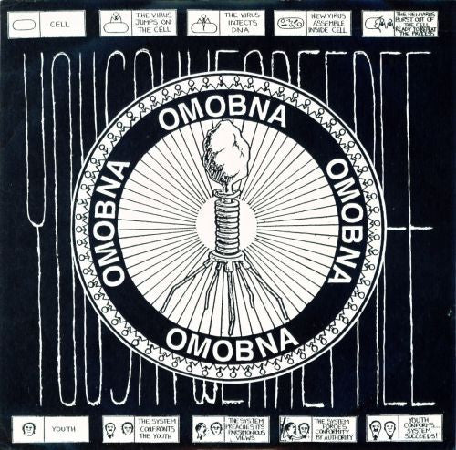 OMOBNA / P.U.S : There's No Justice For The Dead (7")