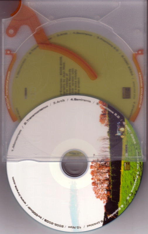 Monoceros : Imaginary_EP (Extended Play) (CDr)