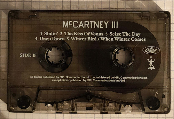 Paul McCartney : McCartney III  (Cass, Album)