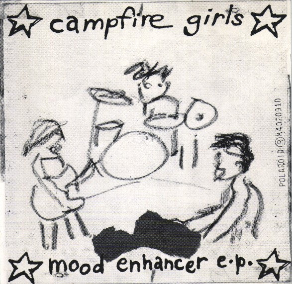 Campfire Girls : Mood Enhancer E.P. (CD, MiniAlbum)
