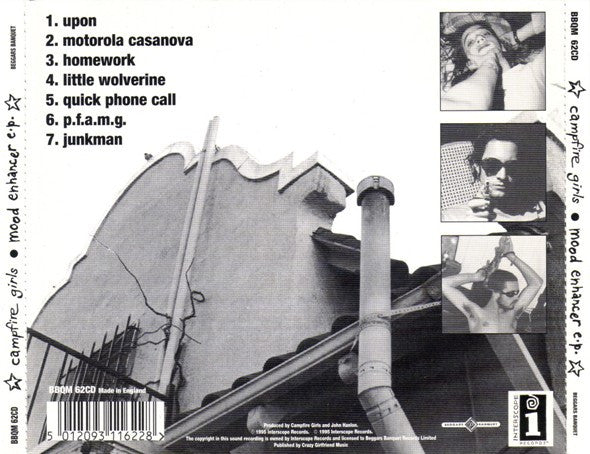 Campfire Girls : Mood Enhancer E.P. (CD, MiniAlbum)