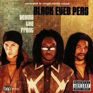 Black Eyed Peas : Behind The Front (CD, Album)