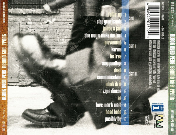 Black Eyed Peas : Behind The Front (CD, Album)