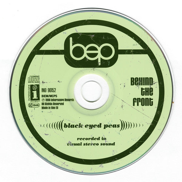 Black Eyed Peas : Behind The Front (CD, Album)