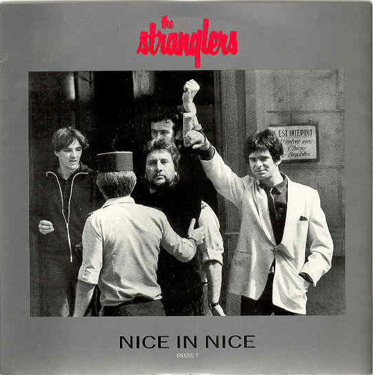 The Stranglers : Nice In Nice (7", Single)