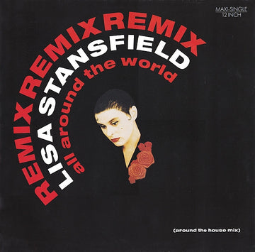 Lisa Stansfield : All Around The World (Around The House Mix) (12", Maxi)