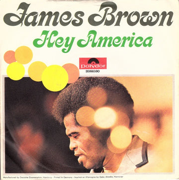 James Brown : Hey America (7", Single, Mono)