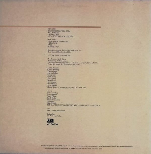 Bette Midler : Thighs And Whispers (LP, Album)