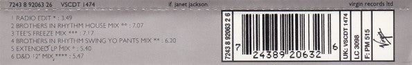 Janet Jackson : If (CD, Single)