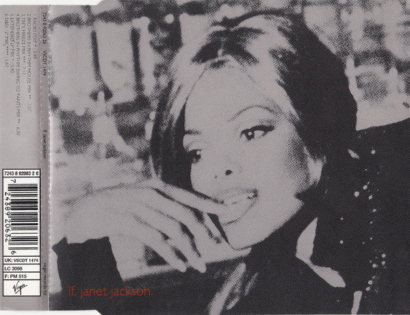Janet Jackson : If (CD, Single)